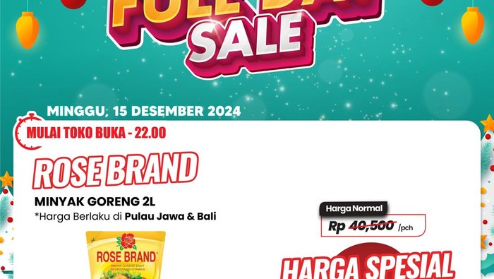 Transmart Full Day Sale