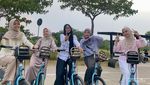 Serunya Bersepeda Santai di Summarecon Bandung