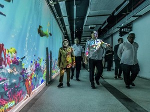 KBS Akan Buka Loket Sebelum Tunnel Terminal Joyoboyo Mudahkan Pengunjung
