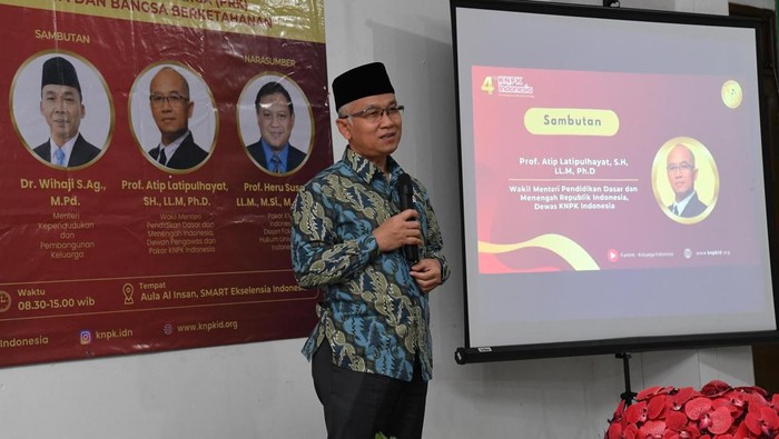 Wamendidkasmen Atip Latipulhayat soroti rendahnya skor PISA di Indonesia.