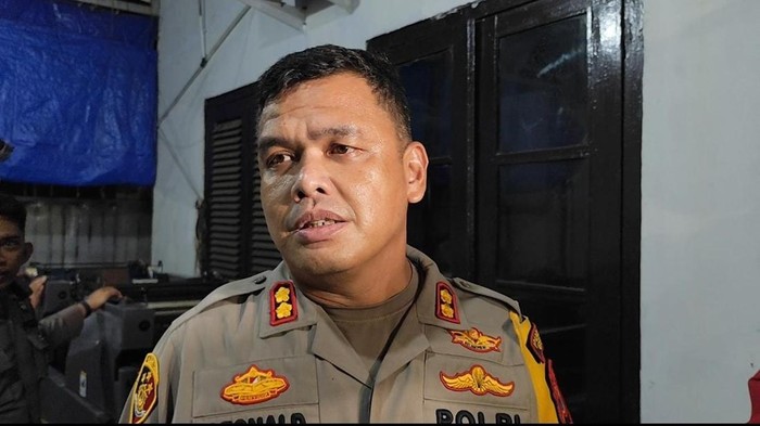 Kapolres Gowa AKBP Rheonald T. Simanjuntak