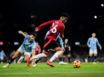 MU Comeback Dramatis, Tumbangkan Man City 2-1