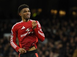 Manchester United baru memperpanjang kontrak Amad Diallo sampai musim panas 2030. Diallo tampil bersinar di bawah polesan Ruben Amorim (Reuters)