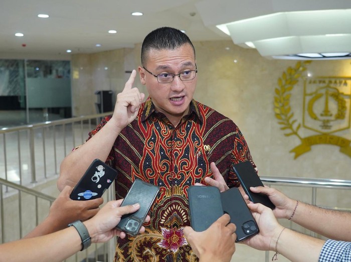 Anggota DPRD DKJ Fraksi PDI Perjuangan Hardiyanto Kenneth