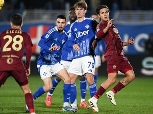 Como Vs AS Roma: Bobol di Masa Injury Time, I Lupi Kalah 0-2