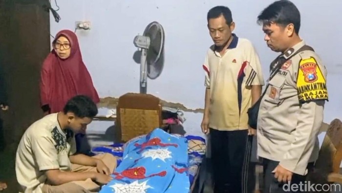 Bagus, salah satu korban meninggal akibat banjir di Ponorogo.