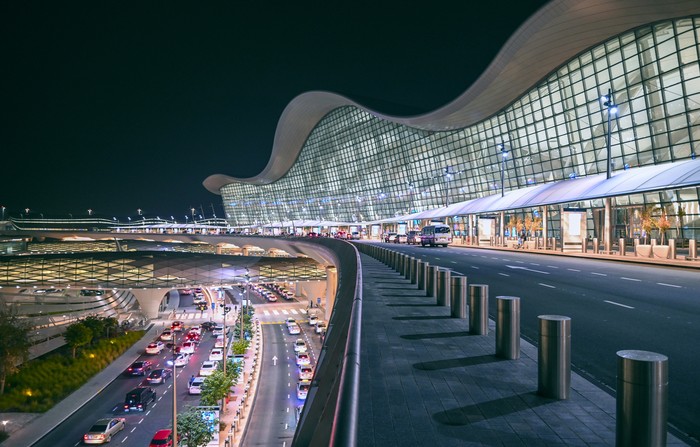 Bandara Internasional Zayed, Abu Dhabi