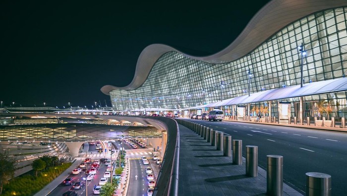 Bandara Internasional Zayed, Abu Dhabi