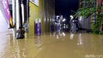 Banjir Melanda Jalan Nasional Trenggalek-Tulungagung