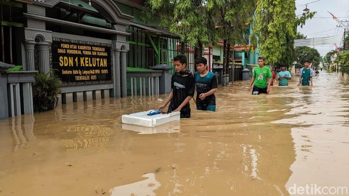 Banjir di Trenggalek