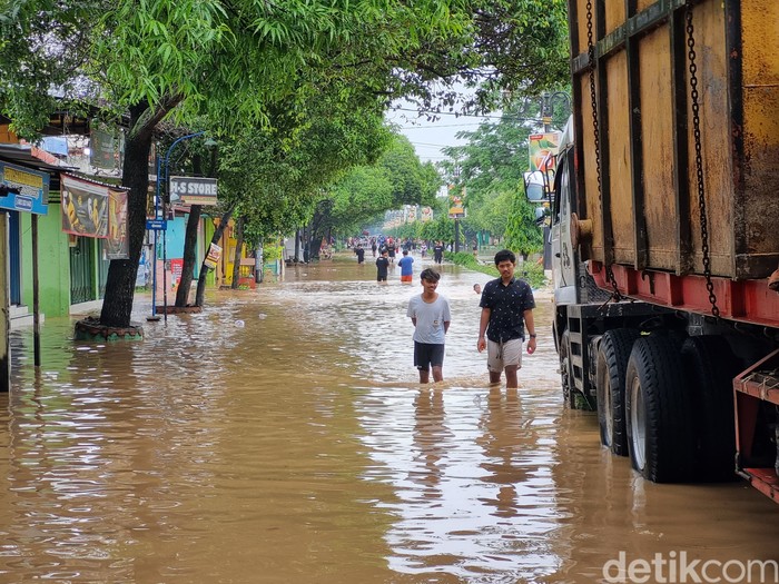 Banjir merendam wilayah Ponorogo