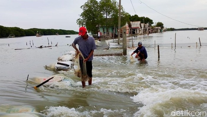 Banjir Rob di Karawang