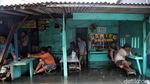Banjir Rob Setinggi 80 Cm Rendam Komplek Galangan Kapal Muara Angke