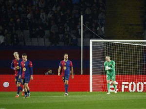 Hat-trick Barcelona: Menangi Laga Liga Champions lalu Keok di LaLiga