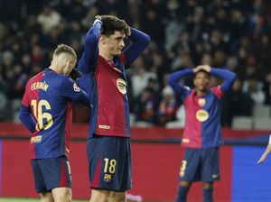 Video Dalih Flick Performa Barca Turun di LaLiga: Masih Muda, Harus Banyak Belajar