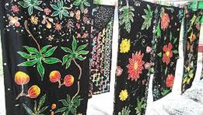 Batik Belitung.