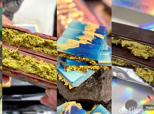 Cokelat Dubai Asli VS 3 Merek Lokal, Lebih Enak yang Mana?