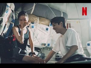 Sinopsis When the Stars Gossip, Drakor tentang Kisah Cinta Luar Angkasa