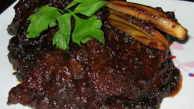 Daging Masak Hitam Khas Jambi