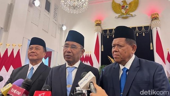 Dewas KPK. (Eva Safitri/detikcom).
