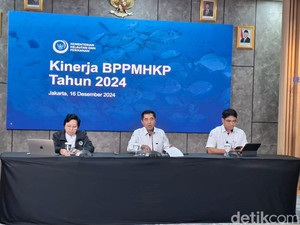 RI Ekspor Ikan Rp 76,8 T, Paling Banyak ke AS-China