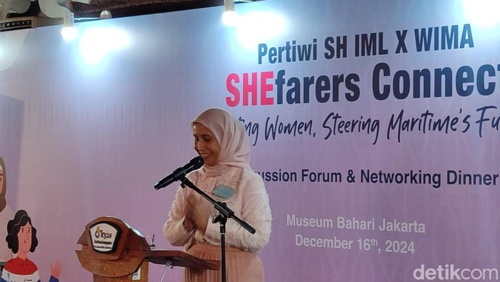 Direktur Keuangan PT Pertamina International Shipping (PIS) Diah Kurniawati