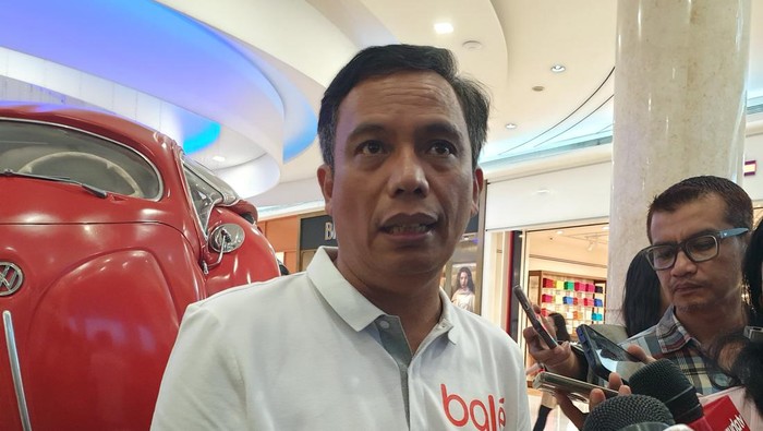 Dirut BTN Nixon LP Napitupulu usai Puncak Perayaan HUT KPR BTN
