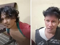 Dua Jambret di Lubuklinggau Diamuk Warga Usai Bikin Celaka Dua Wanita