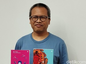 Novel Gaib Lelaki Harimau Kini Terbit Lagi