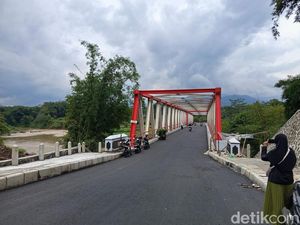 Proyek Rampung, Eks Jembatan Indiana Jones Magelang Siap Sambut Nataru
