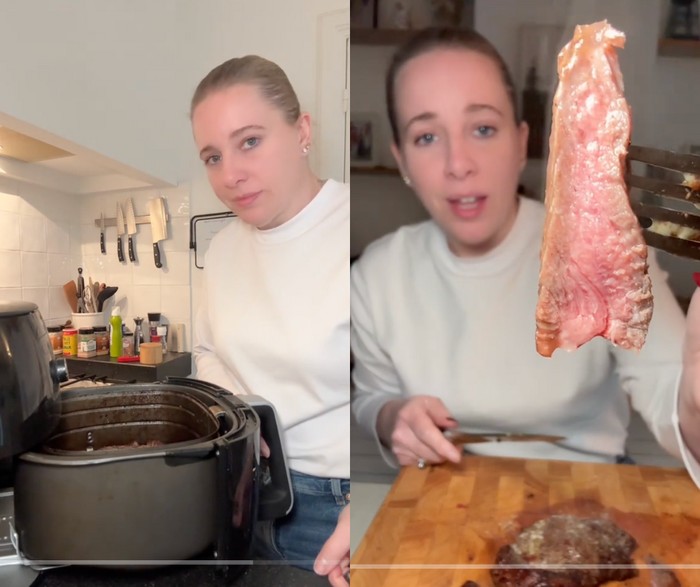 Eksperimen Masak Steak di Air Fryer, Chef Ini Kaget Hasilnya Memuaskan