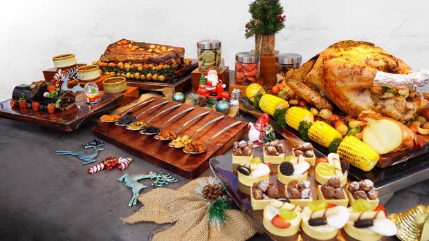 Festive Season di Manhattan Hotel Jakarta