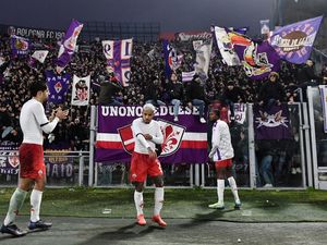 Rekor Menang Terus Fiorentina Terhenti