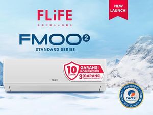 FLiFE Luncurkan AC Terbaru Lebih Dingin Lebih Sehat