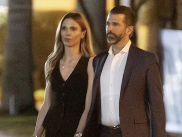 Foto Bettina Anderson & Donald Trump Jr.