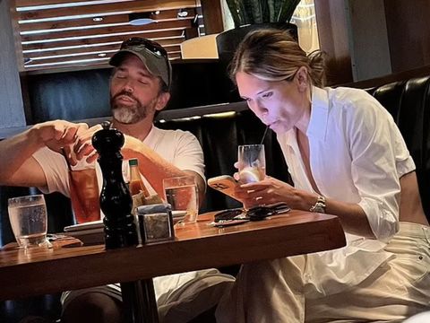 Foto Bettina Anderson & Donald Trump Jr.