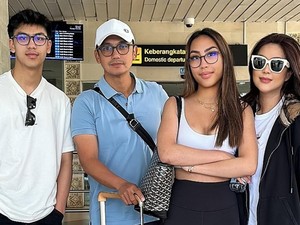 Gunawan Sudrajat Tinggal Beda Negara dengan Anak-anak