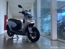 Sensasi Pertama Jajal Motor Listrik Honda CUV e: Seharga Rp 50 Jutaan