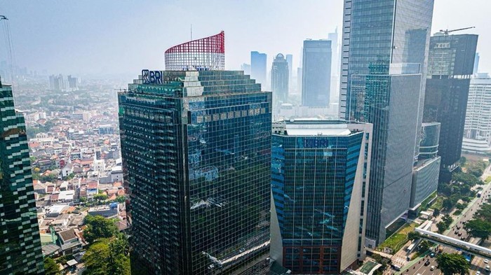 Ilustrasi Gedung BRI