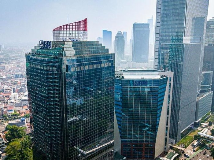 Ilustrasi Gedung BRI