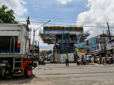 Intip Progres Proyek Jalan Layang Nurtanio Bandung