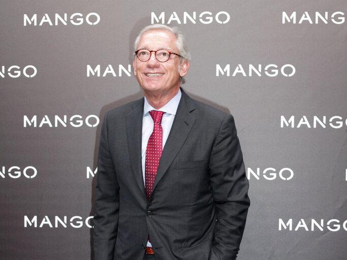 Isak Andic, pendiri brand fashion Mango.