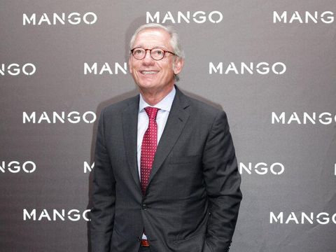 Isak Andic, pendiri brand fashion Mango.