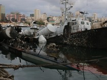 Israel Hancurkan 15 Kapal Perang Suriah