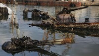 Militer Israel mengakui serangan terhadap armada angkatan laut Suriah di dua pelabuhan, pada Senin (9/12/2024) malam. Sejak lengsernya rezim Bashar Al Assad, Israel semakin intens menyerang Suriah.  