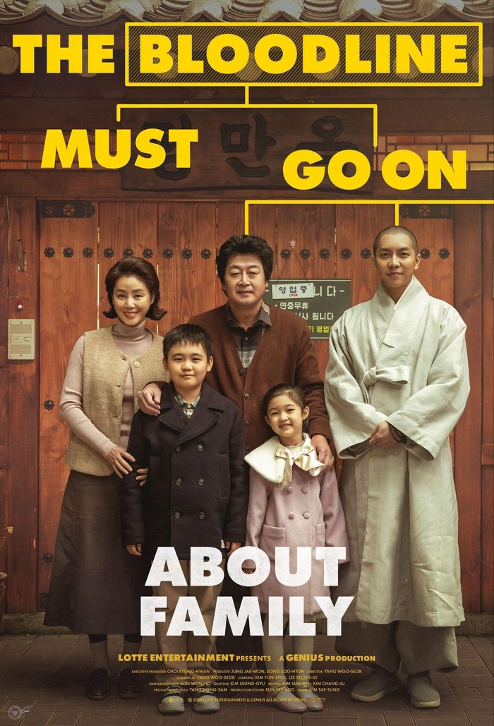 Jadi Biksu Superstar, Lee Seung Gi Rela Tampil Botak di About Family Jadi Biksu Superstar, Lee Seung Gi Rela Tampil Botak di About Family