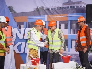 Hendropriyono Hadiri Groundbreaking Renovasi Sekolah YPISR di Cijantung
