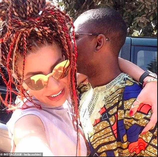 Jlloyd Samuel dan Istri Jlloyd Samuel dan Istri