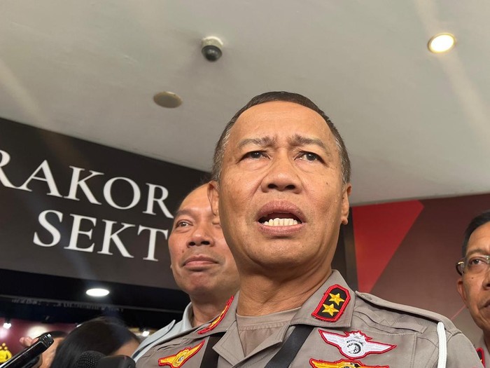 Kakorlantas Polri Irjen Aan Suhanan