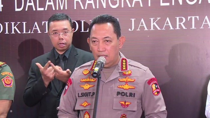 Kapolri Jenderal Listyo Sigit Prabowo